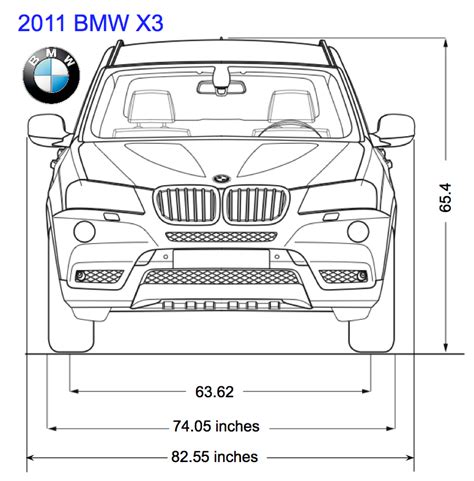 Compare prices for bmw x3 specifications. X3 Dimensions
