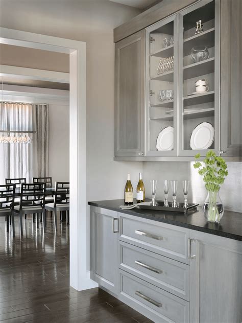 Contemporary Butlers Pantry Beckallen Cabinetry