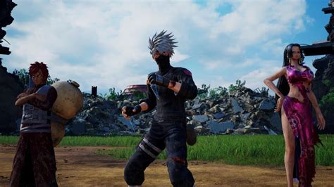 Jump Force All Naruto Characters Gameplay Skills Awakenings Ultimates Youtube