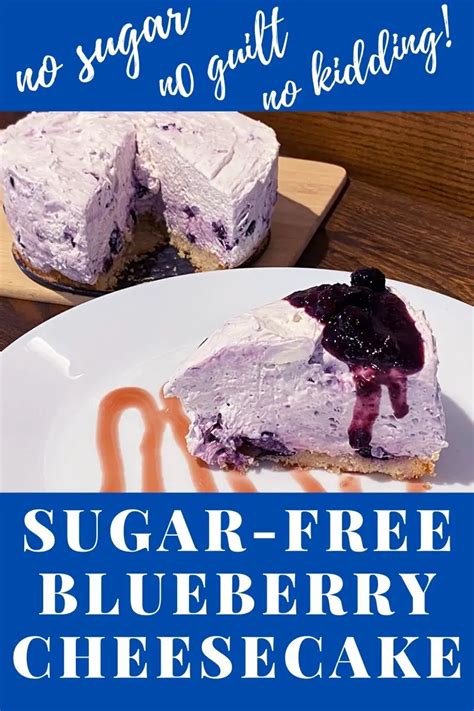 Easy To Make Diabetic Sugar Free Blueberry Cheesecake Recipe The Naked Diabetic