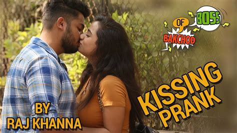 desi indian hot kissing prank youtube