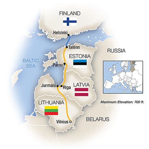 Baltic Idea Generator Cycling In Lithuania And Latvia