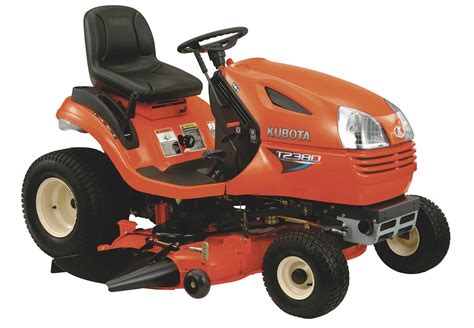 Kubota T2380 48 Ride On Mower Allclass Kubota