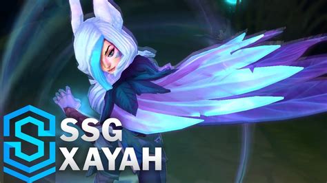 The minecraft skin, ssg xayah, was posted by nasu. SSG Xayah Skin Spotlight - Pre-Release - League of Legends ...