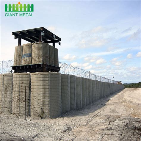 Cheap Military Sand Hesco Wall Hesco Barrier China Manufacturer