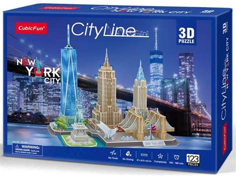 A handful of companies around new york city operate dozens of rooms, which as recently as 2014 were only the exotic provenance of eastern europe. 3D Puzzle - New York City Line | Holdson Puzzle Store, NZ