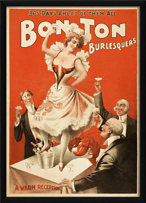 Pin By Jamie Jones On Burlesque Vintage Burlesque Vintage Poster Art