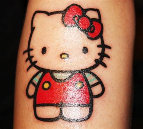 Hello Kitty Tattoo Hello Kitty Tattoos Hello Kitty Tattoos Stickers