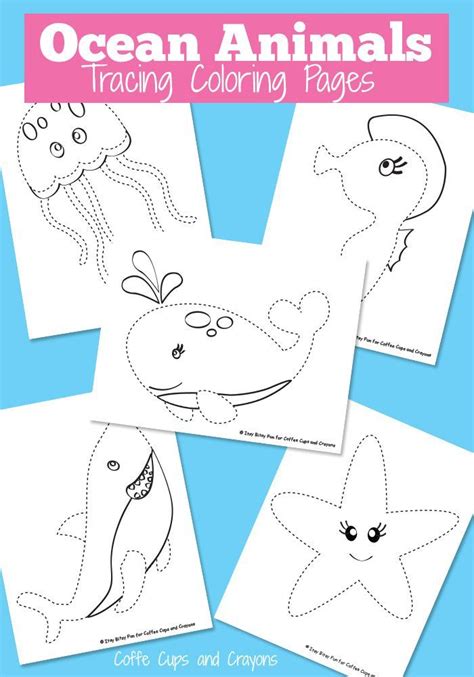 Preschool coloring pages sea animals coloring pages sea animals #2751295. Pin on Free Printables