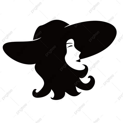 Beautiful Woman Face Vector Hd Images Beauty Woman Face Silhouette