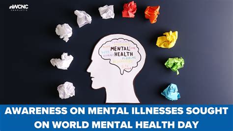 Mental Health Day Seeks To Raise Awareness For Mental Illnesses