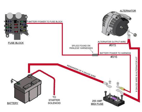 Gm 1 Wire Alternator Wiring Diagram Circuit Diagram