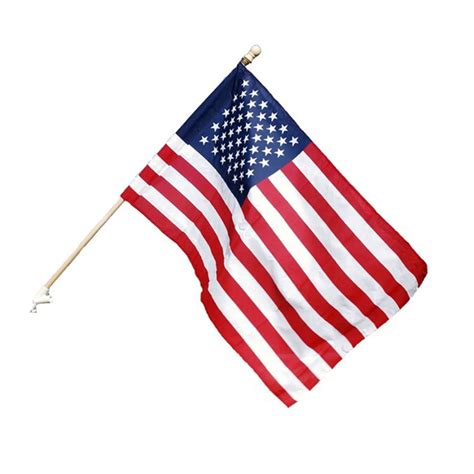 Independence Flag 4 Ft W X 25 Ft H American Flag In The Decorative