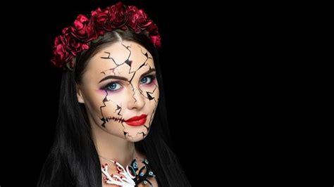 Videi Dd Maquillage Halloween De L Atelier E Roxane - Halloween: 13 maquillages pour un déguisement pas cher | Halloween face