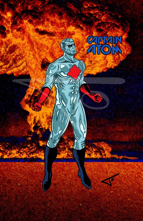 29 Captain Atom By Bielero On Deviantart
