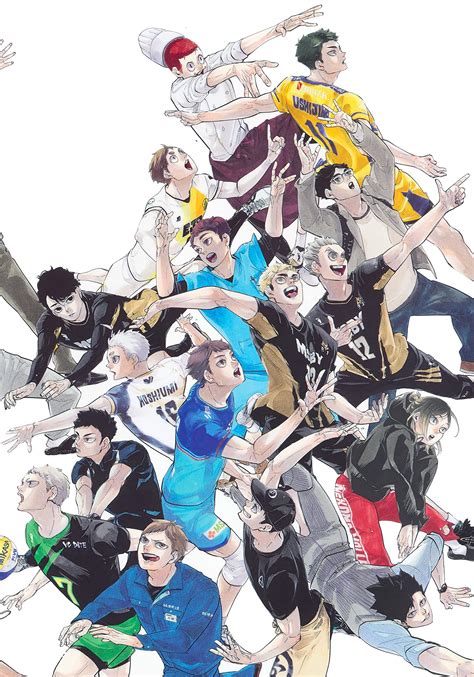 Haikyuu Image By Furudate Haruichi 3739502 Zerochan Anime Image Board