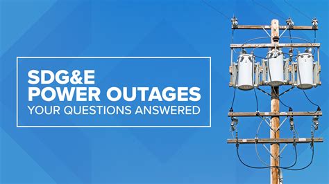 sdgande power outages your questions answered