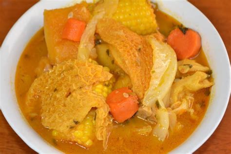 Sopa De Mondongo Recipe 100 Traditional Nicaraguan Food