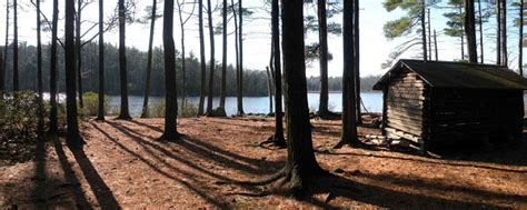 The pond is not open to the public. New Trail Shows the Way to Scenic Pond - Mount Grace