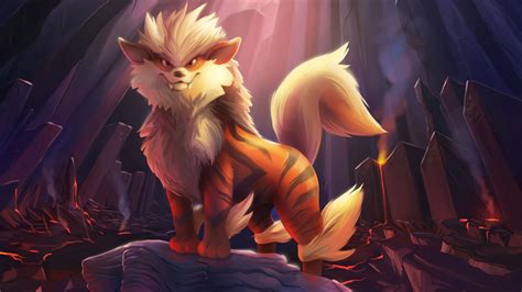 Arcanine Wallpapers Top Free Arcanine Backgrounds Wallpaperaccess