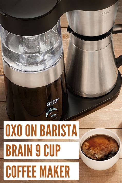 Top 10 best drip coffee maker in 2020 | reviews & guide. OXO On Barista Brain 9 Cup Coffee Maker in 2020 | Best ...
