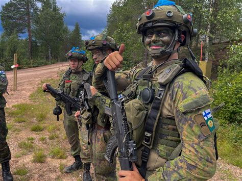 Partner Nations Train Together In Finland Article The United States