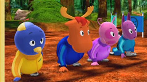 Watch The Backyardigans Season 1 Episode 17 The Backyardigans Race