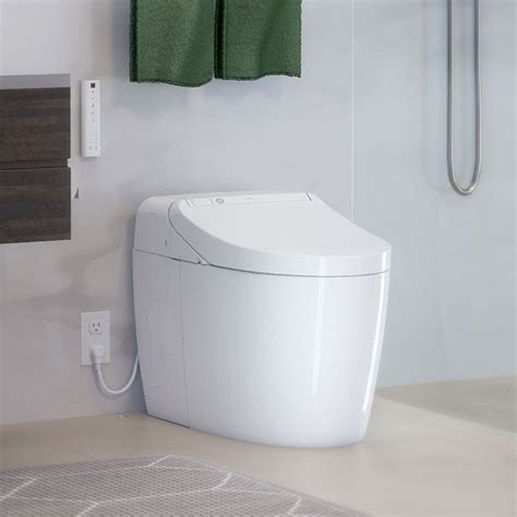 The Toto Washlet G450 A Smart Toilet Bidet Combination With A