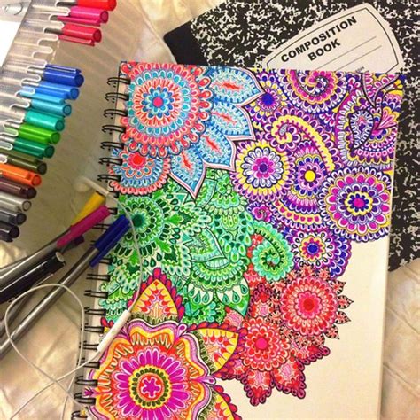 Portada de cuaderno de dibujos. Diseños para tus cuadernos... ♥️ | Snail Mail | Pinterest ...