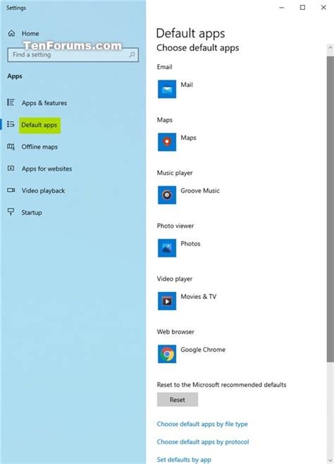 How To Add Default Apps To Desktop Context Menu In Windows 10 Tutorials