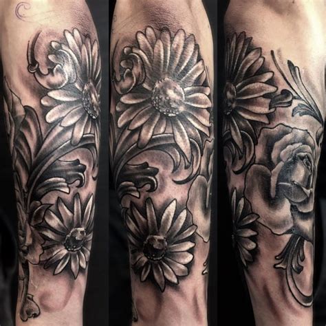 Although the daisy tattoo is not mainstream, there still is a demand for this beautiful flower. Gerbera Daisy Tattoo Meaning - Best Tattoo Ideas