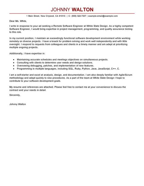 We did not find results for: Remote Software Engineer Cover Letter Examples | Computers ...