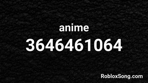 Roblox Photo Id Codes Anime
