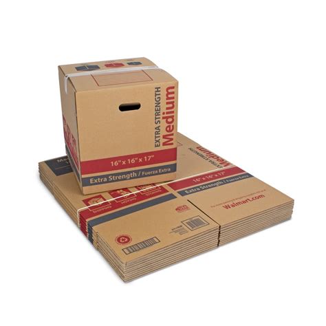 Pengear Medium Extra Strength Recycled Moving And Storage Boxes 19 L