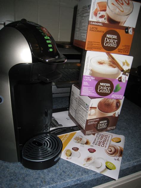 Its slim footprint (15cm wide) and surprising infinity enjoy over 15 premium coffee creations. Nescafe Dolce Gusto Coffee Machine