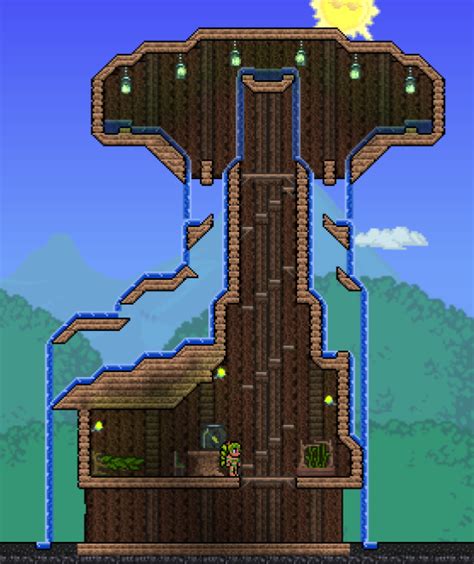 Living Wood Wall Terraria Enthusiasts Of The Popular Video Game