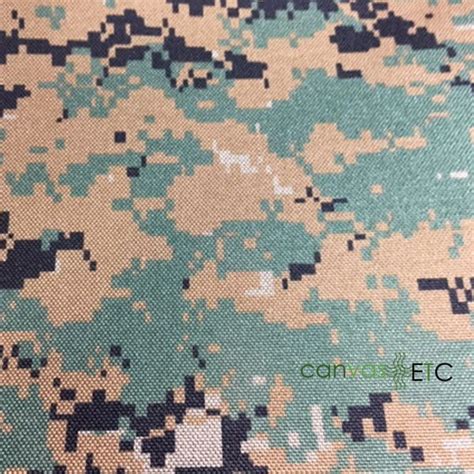 1000 Denier Nylon Fabric Digital Camo Fabric By The Yard Canvas Etc