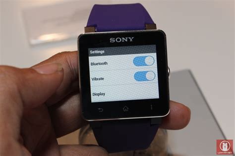 First Look Sony Smartwatch 2 The Companion Wristwatch For Android