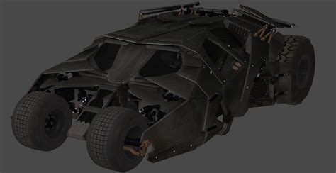 The missing/locked batmobile is the mk2 it is shown in the video. XNALARA - BATMAN ARKHAM KNIGHT - BATMOBILE TUMBLER by ...