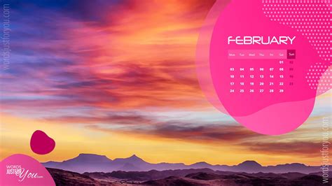 February 2022 Calendar Wallpaper Images