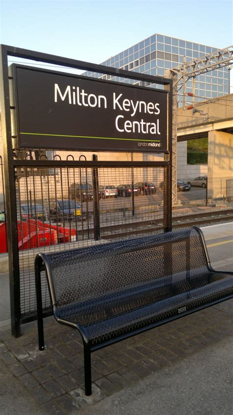 Milton Keynes Central Railway Station © Steven Haslington Cc By Sa20