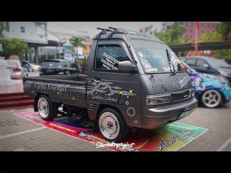 Modifikasi Suzuki Carry Pick Up Simple Tapi Keren Youtube