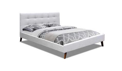 Mia Fabric Bed Available In Nowra Ulladulla And Batemans Bay Sansoms