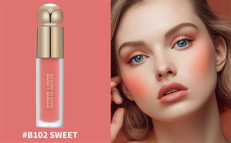 Soft Cream Blush Makeup Liquid Blush For Cheeks Weightless Long Wearing Smudge