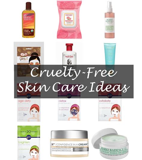 Cruelty Free Skin Care Products Current Favorites Floradise