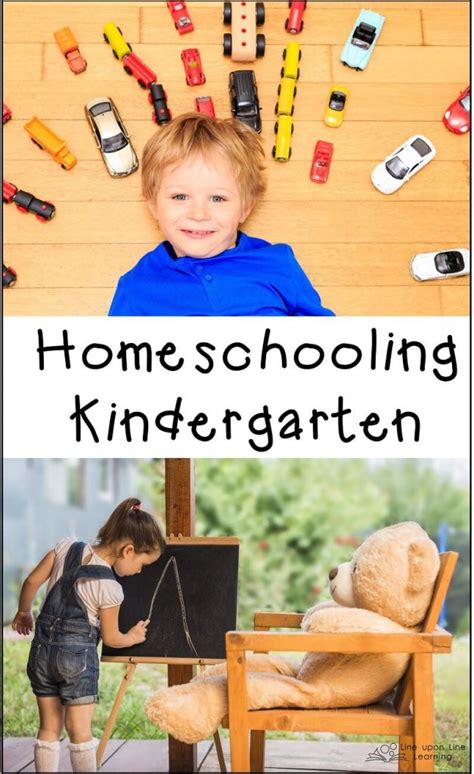 Homeschooling Kindergarten