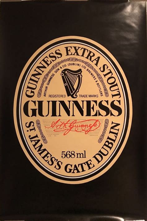 I'm very interested in this recipe. Details about John Gilroy Lithograph Poster, Guinness ...