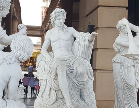 Ever Noticed Something Weird About All The Naked Statues At The Trafford Centre Manchester