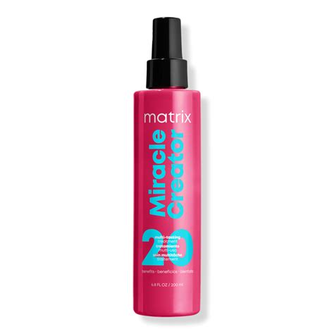 Matrix Total Results Miracle Creator Multi Benefit Treatment Spray