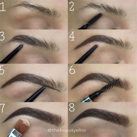 How To Fill In Eyebrows Like A Pro Eyebrow Makeup Eye Makeup Tips